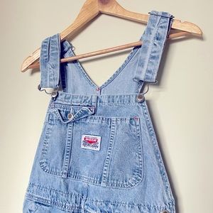 Vintage Ikeda heavy Jean overalls - size M